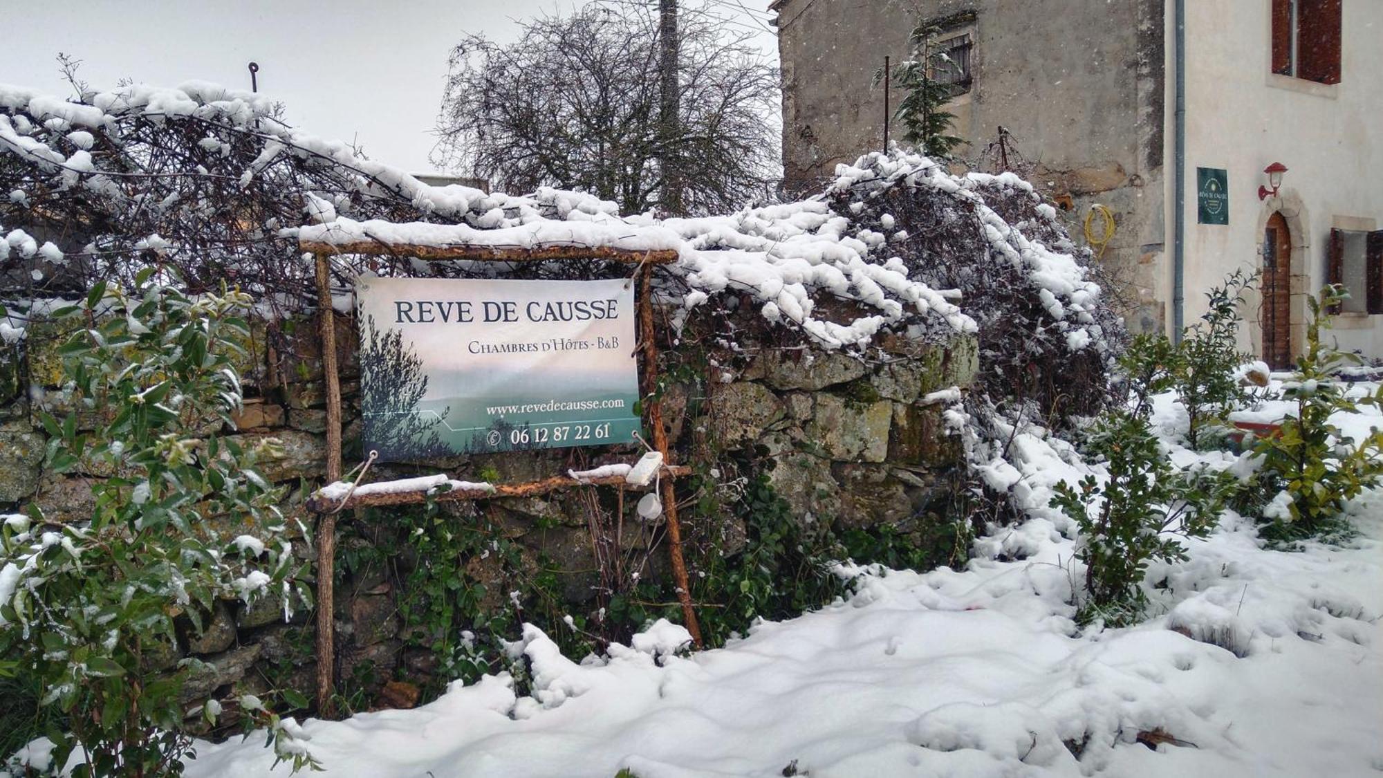 Reve De Causse Bed and Breakfast Saint-Michel-d'Alajou Eksteriør billede