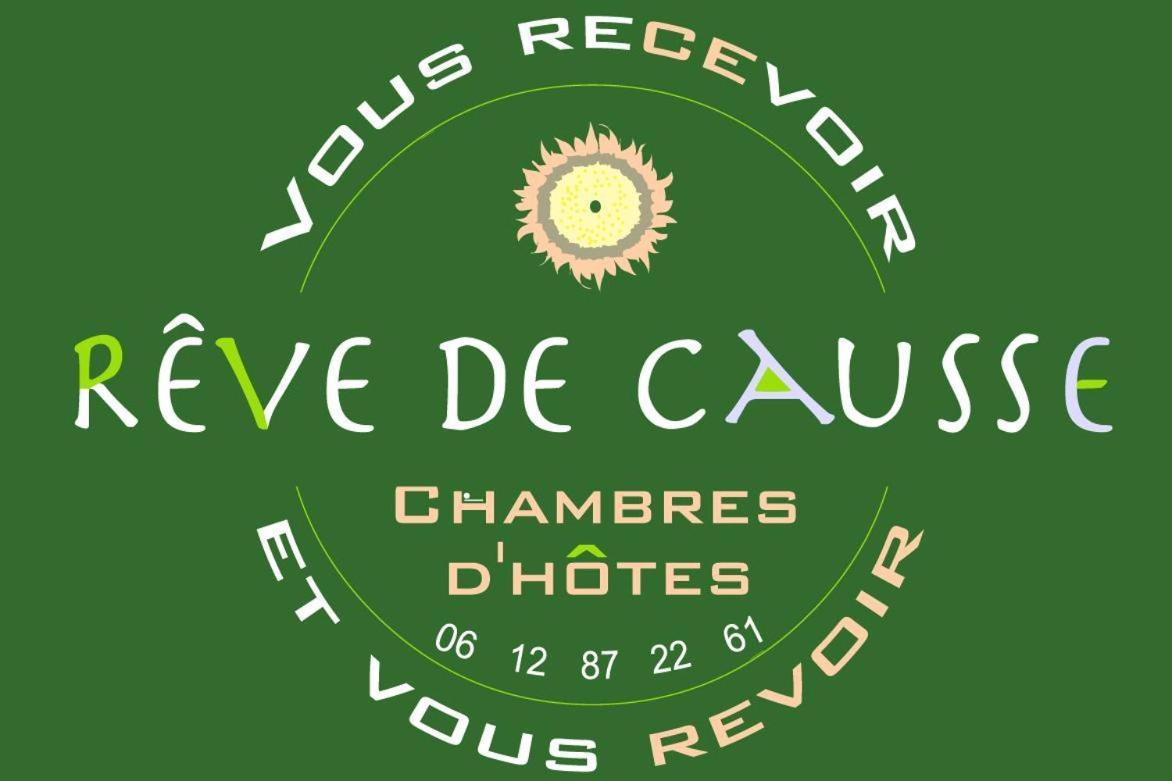 Reve De Causse Bed and Breakfast Saint-Michel-d'Alajou Eksteriør billede