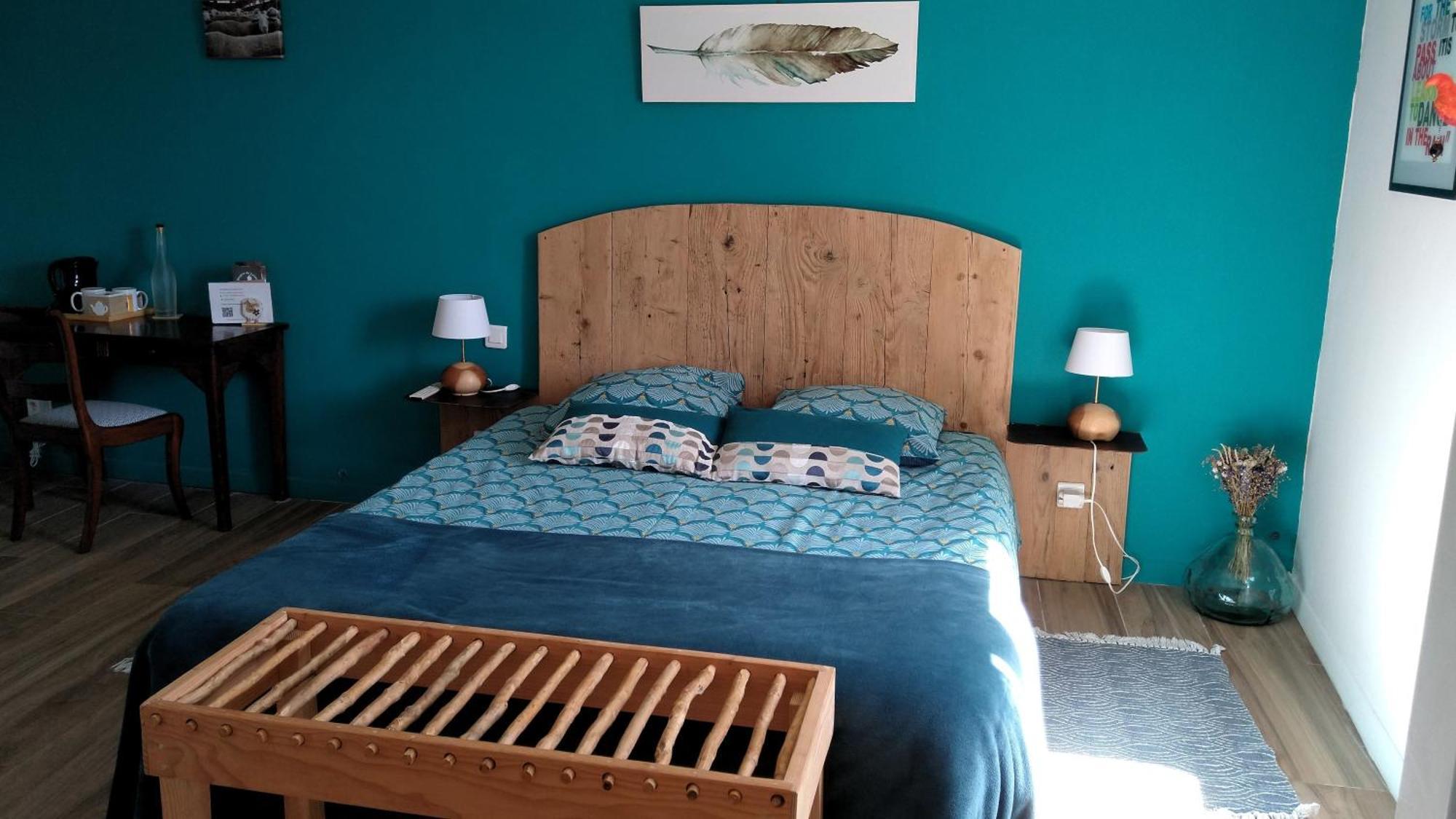 Reve De Causse Bed and Breakfast Saint-Michel-d'Alajou Værelse billede