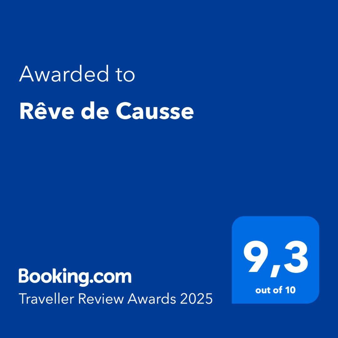 Reve De Causse Bed and Breakfast Saint-Michel-d'Alajou Eksteriør billede